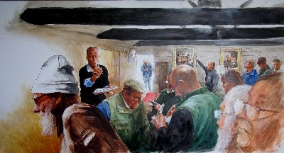 art auctions Devon